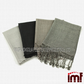 Men Fashion 2015 Houndstooth Kashmir Wool Shawl